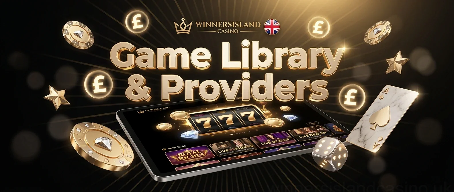 Game Library & Providers